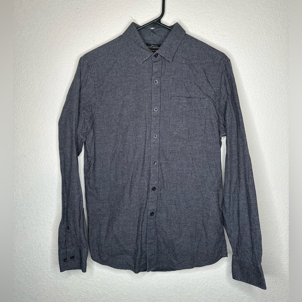 Marc Anthony Slim Fit Button Down Long Sleeve